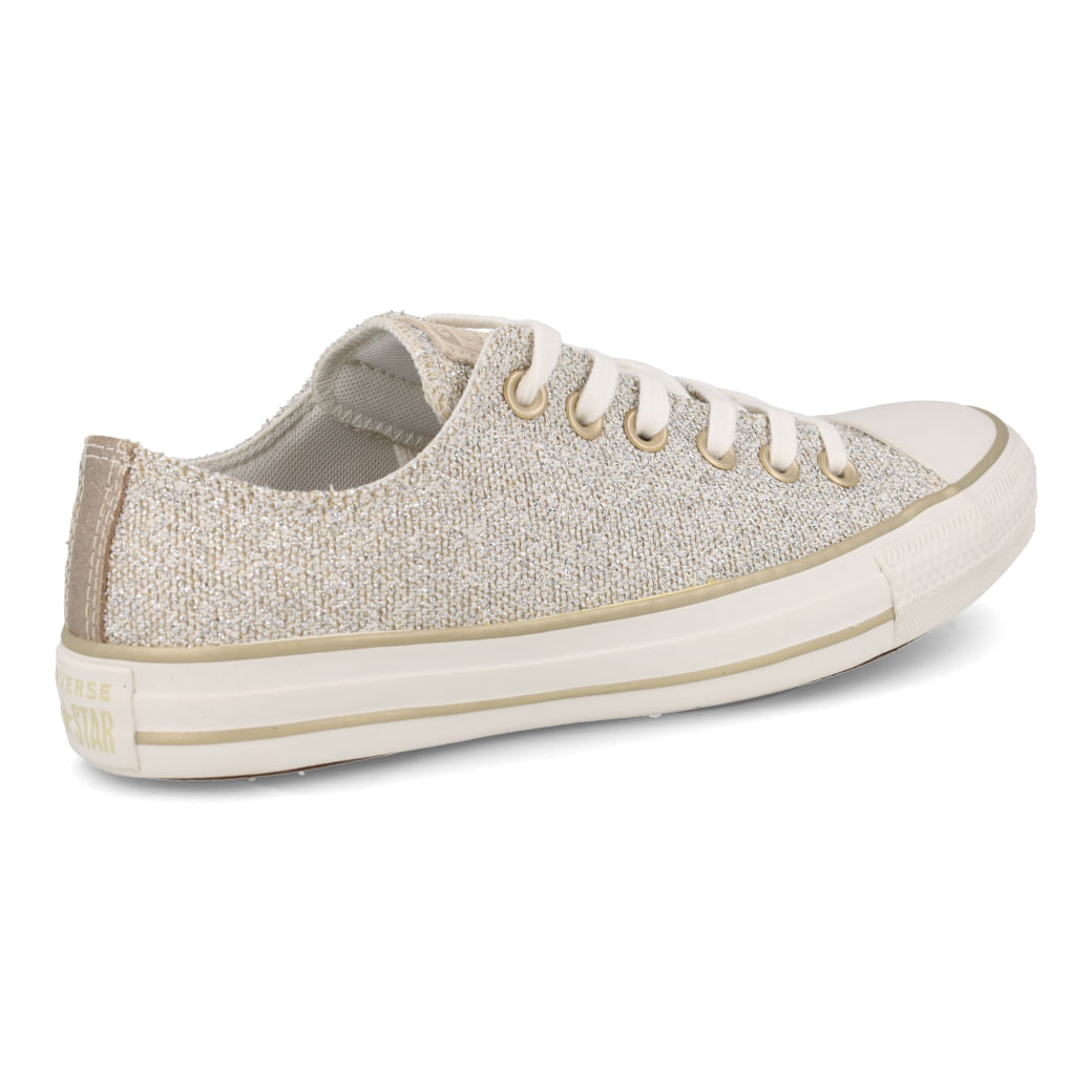 All Star Tenis CHUCK TAYLOR CT30220001 Ouro Claro-Amendoa-Ouro Claro Sint_6_999999992595703_30